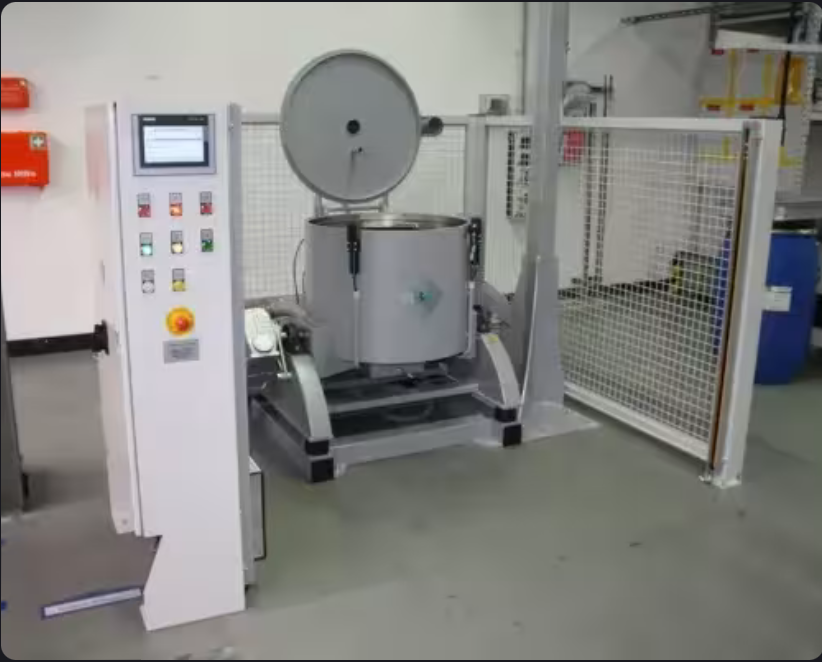 Batchcentrifuger